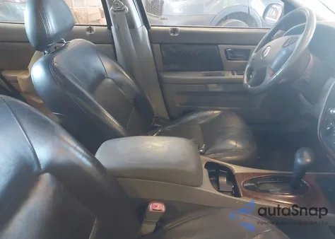 2001 Mercury Sable Ls z USA, uszkodzony, nr VIN 1MEFM53201G641309